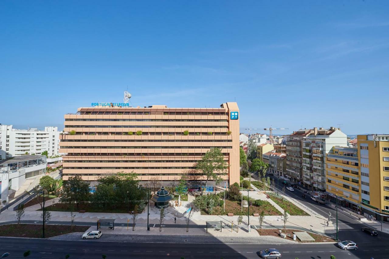 Luxury Apartment In The Most Privileged Lisbona Esterno foto